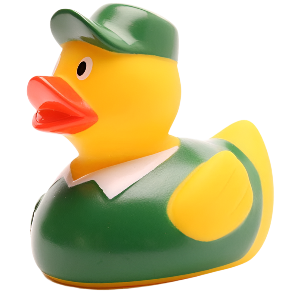 Groene Handige Eend
