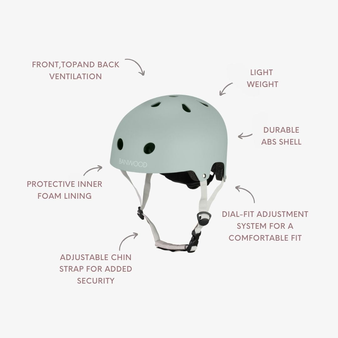 Casque Enfant Eco - Argile