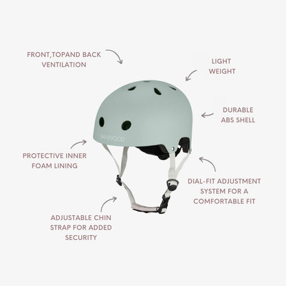 Casque Enfant Eco - Argile