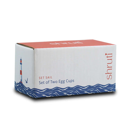 Lot de 2 coquetiers Coastal