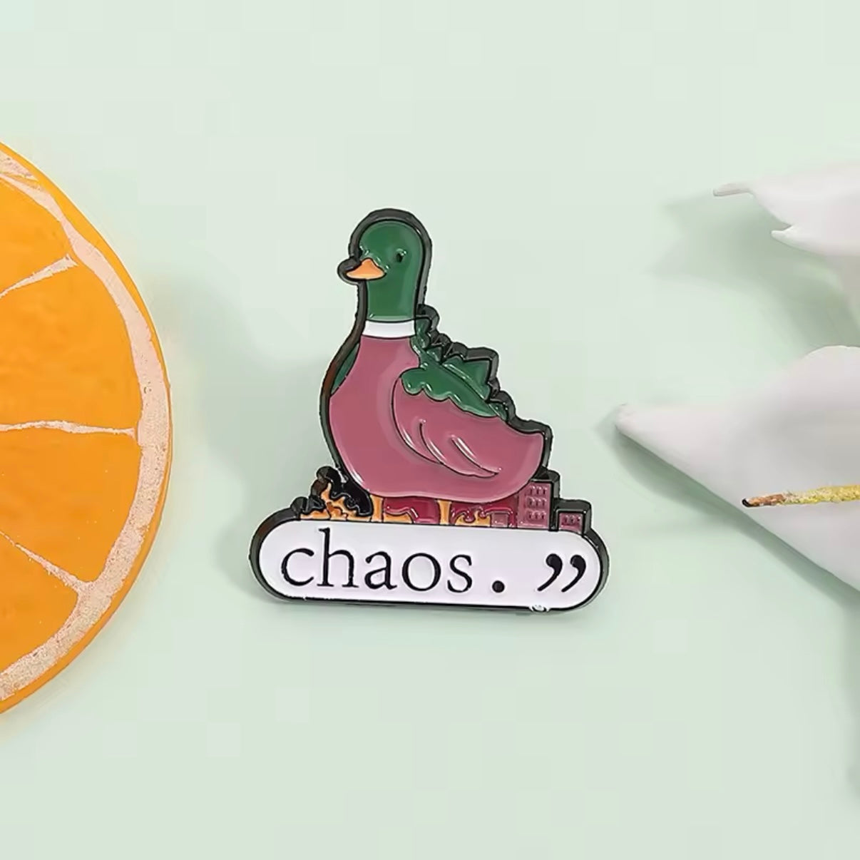 pin s canard colvert chaos