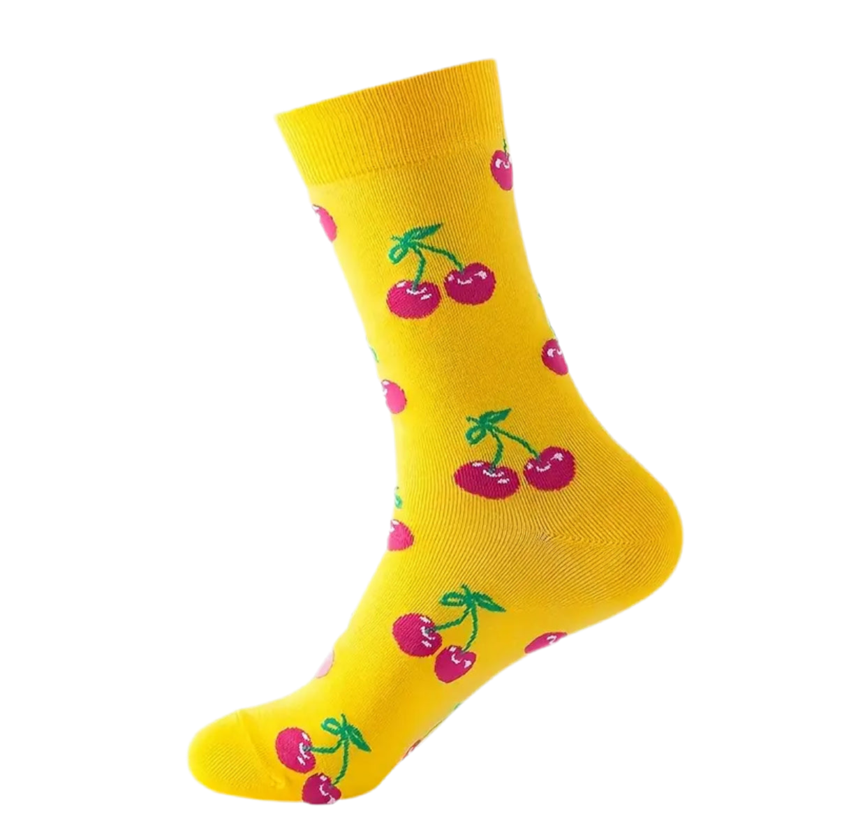 Cherry Socks