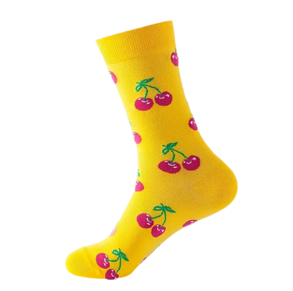 Cherry Socks