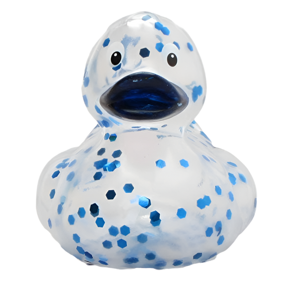 Canard Bleu à paillettes