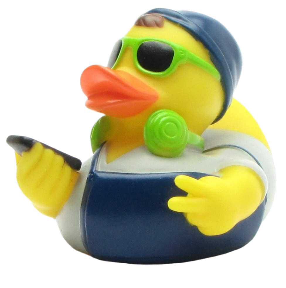 Canard Hipster Vert