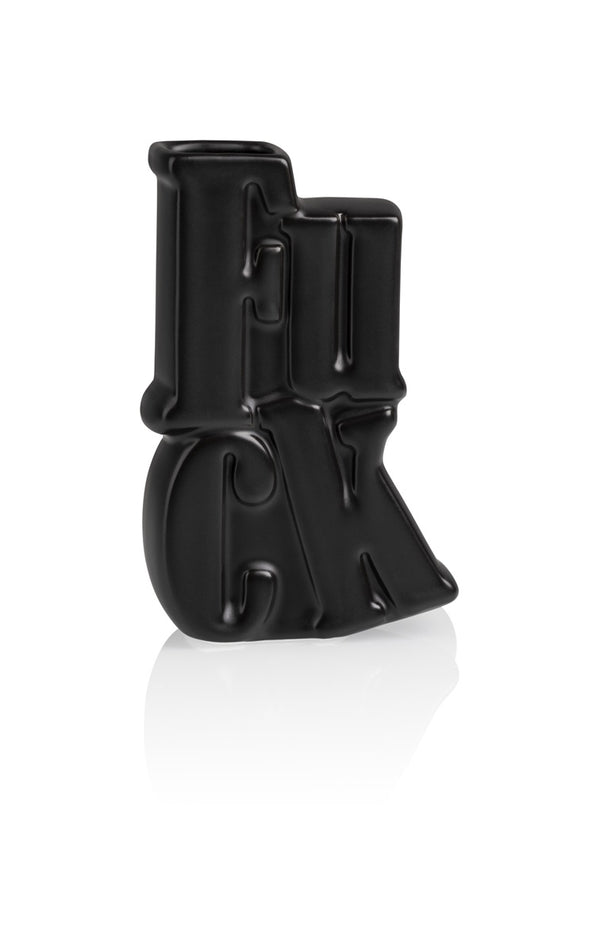Vase F**k Noir Bitten – Vase original