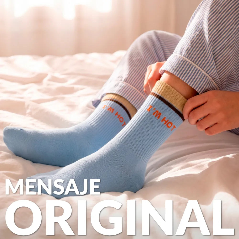Chaussettes Unisexes « I’m hot »