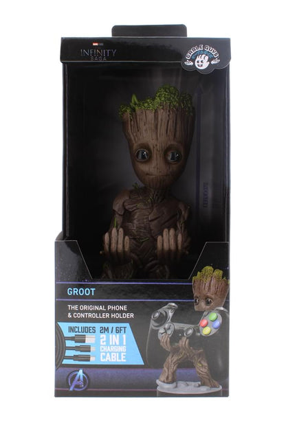 Groot Cable Guy Teléfono y Controlador Titular de Guardianes de la Galaxia - Groot