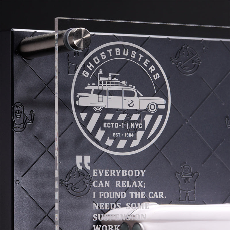 ゴーストバスターズ コレクターズプレート エクト-1