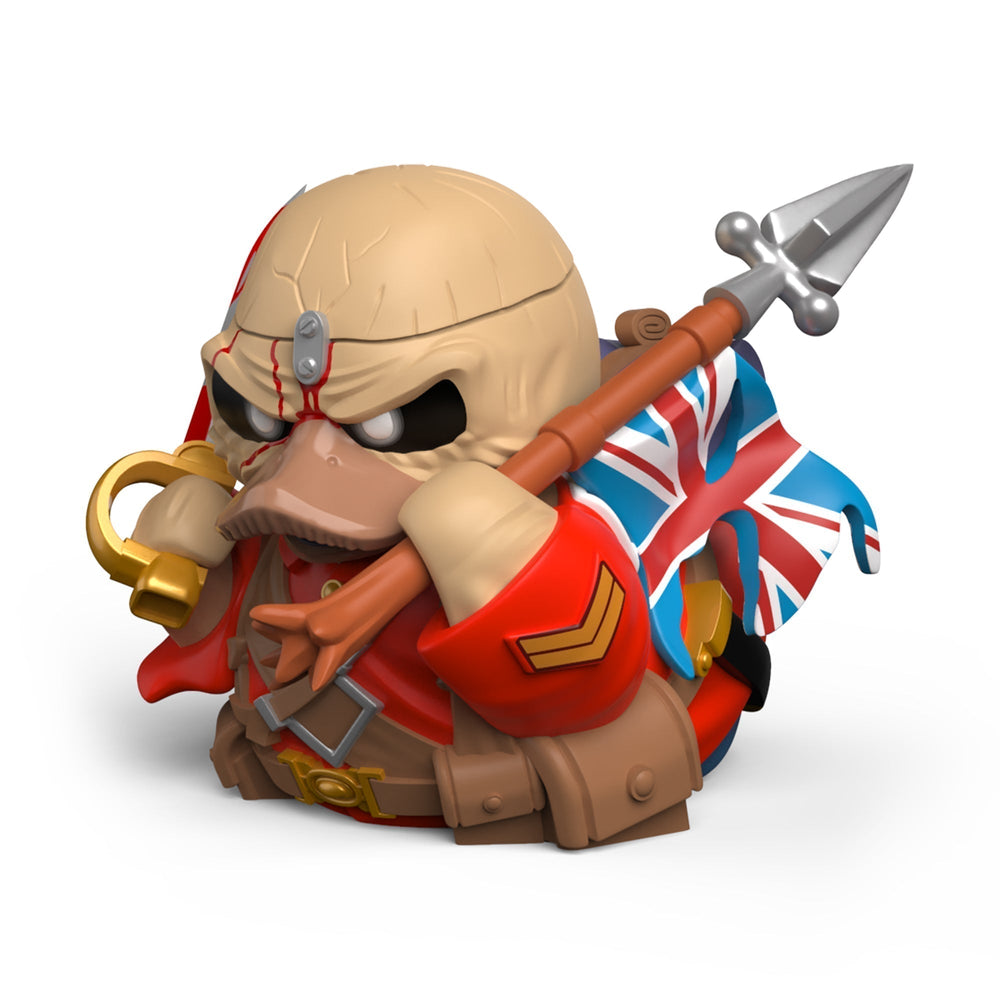 TUBBZ Duck Iron Maiden: Eddie The Trooper TUBBZ (First Edition)