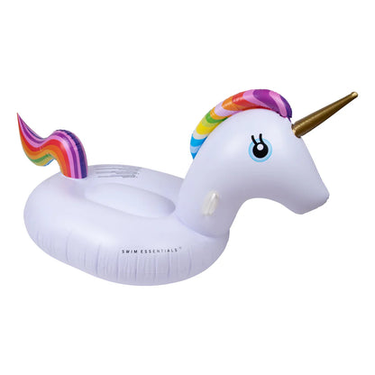XXL white inflatable unicorn