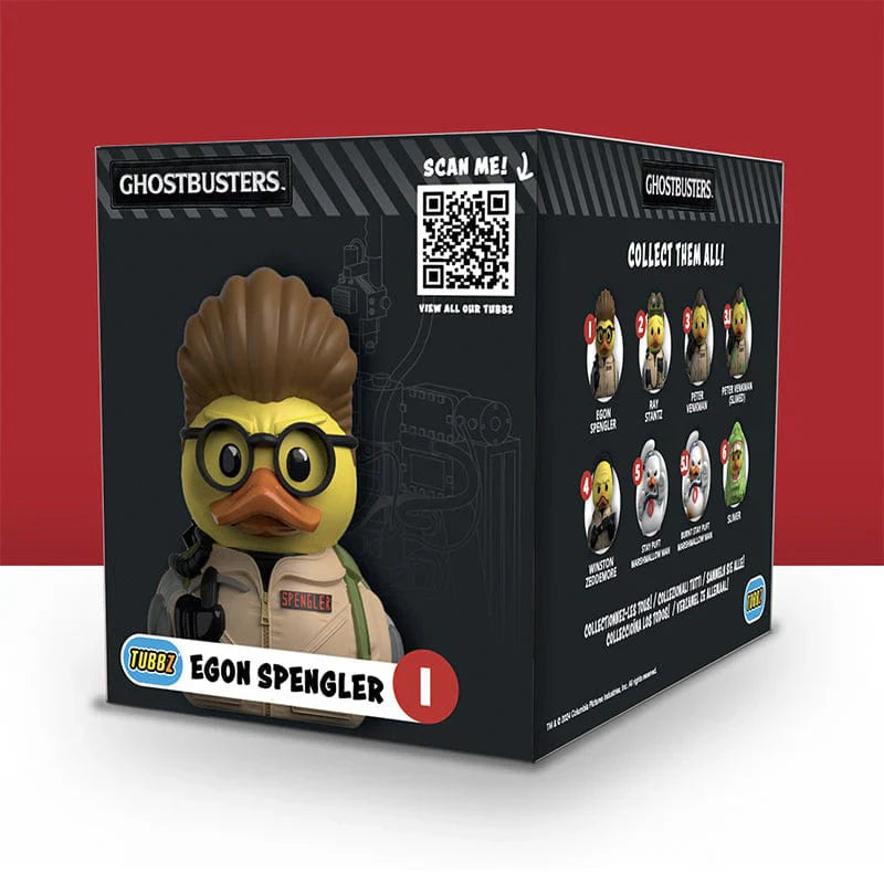 Canard Egon Spengler TUBBZ (Boxed Edition)