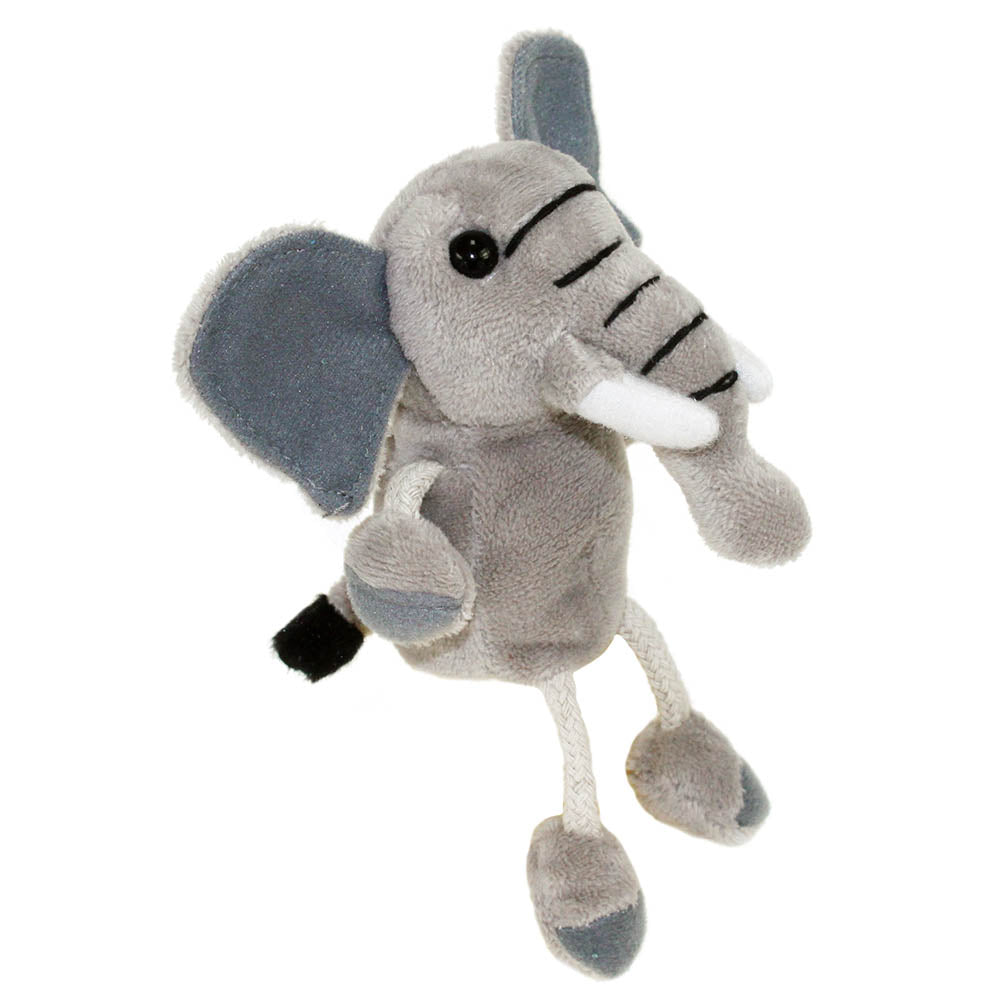 Marioneta de dedo de elefante
