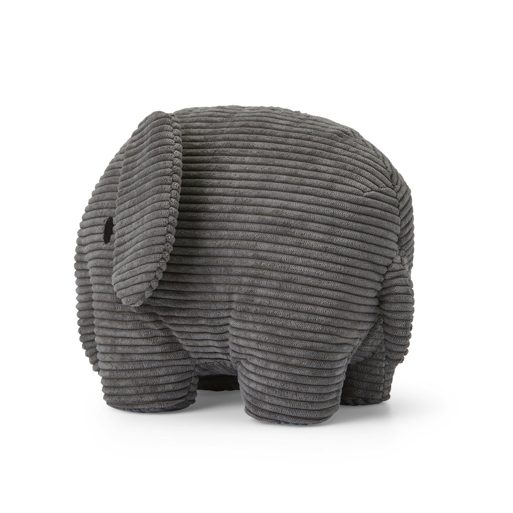 Corduroy Elephant Plush