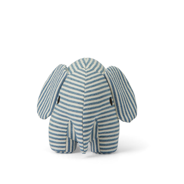 Peluche Éléphant Denim Stripe
