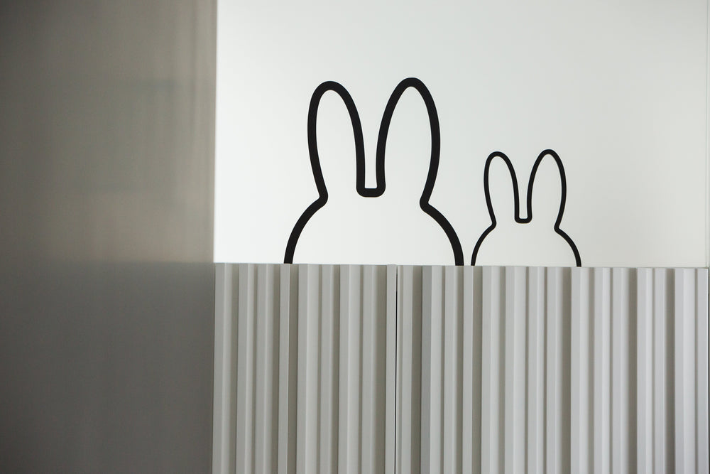 Miffy Konijn Muurdecoratie S 