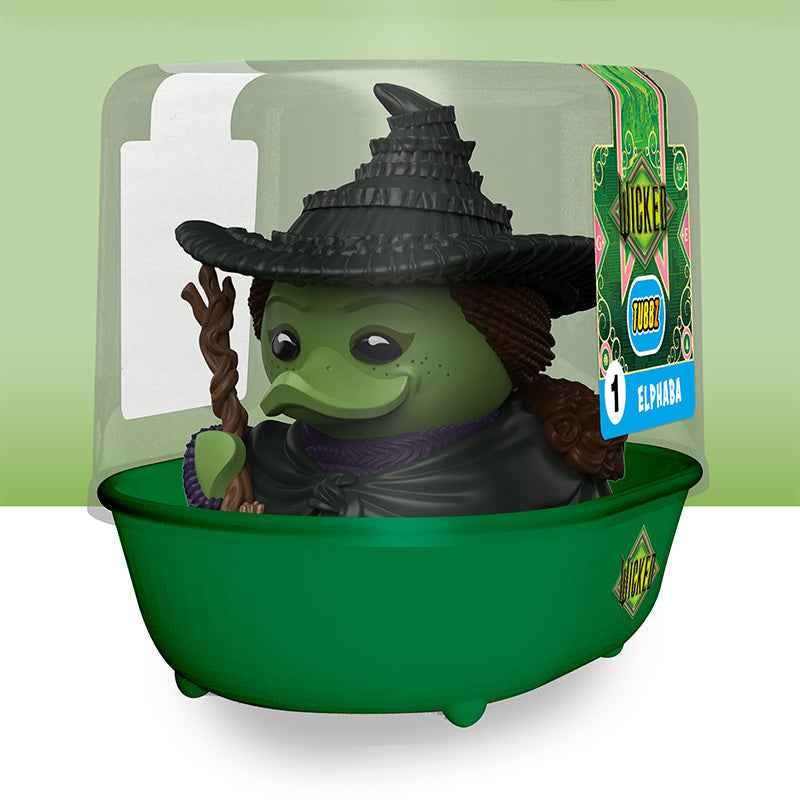 エルファバ・スロップのアヒル（初版）