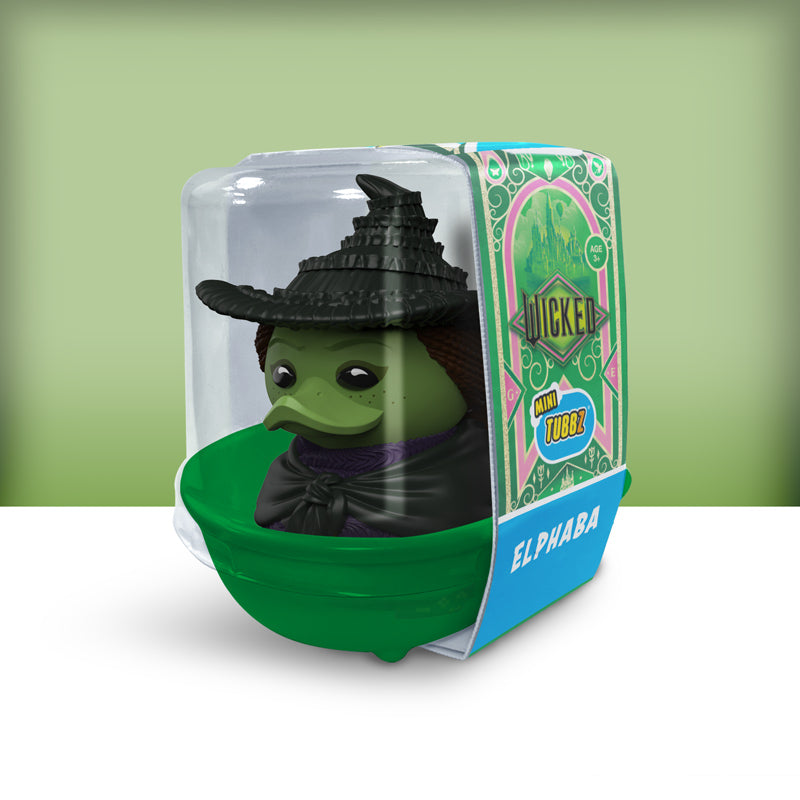 Canard Wicked: Elphaba Thropp TUBBZ (Mini Edition)