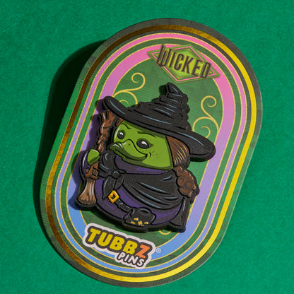 Pin's TUBBZ Wicked – Elphaba