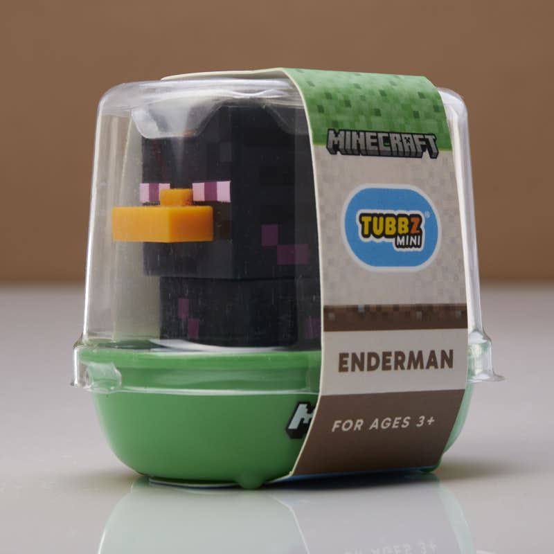 Canard Minecraft: Enderman TUBBZ (Mini Edition)