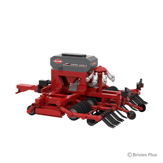 BRIXIES Plus クーン エスプロ 6002 R 牽引式シーダー