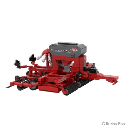 BRIXIES Plus Kuhn Espro 6002 R Trailed Seeder