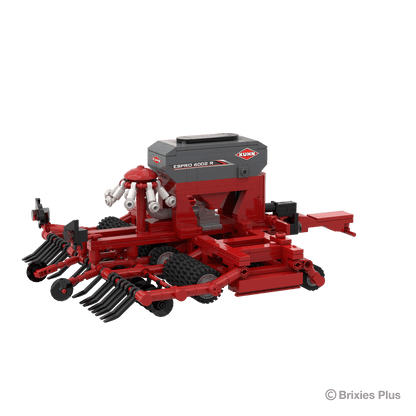 BRIXIES Plus Kuhn Espro 6002 R Trailed Seeder