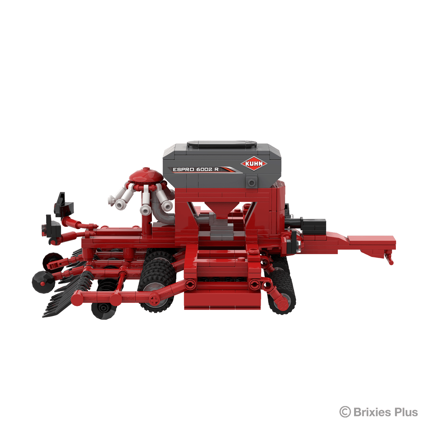 BRIXIES Plus Kuhn Espro 6002 R Trailed Seeder