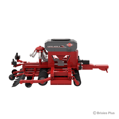 BRIXIES Plus Kuhn Espro 6002 R Trailed Seeder
