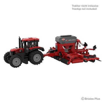 BRIXIES Plus Kuhn Espro 6002 R Trailed Seeder