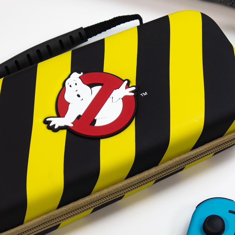 Custodia per Nintendo Switch a tema Ghostbusters
