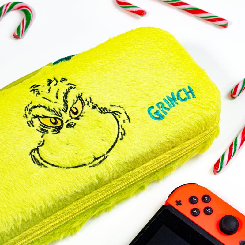 Custodia per Nintendo Switch a tema Grinch