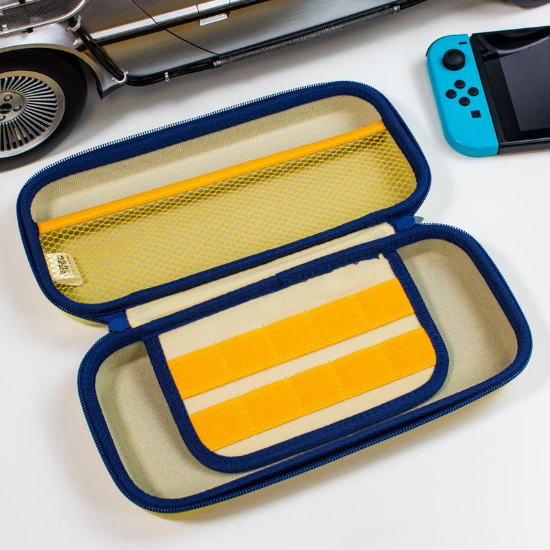 Capa Nintendo Switch Retour vers le Futur