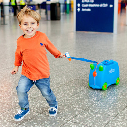 Trunki Ride On - Terrance Blu