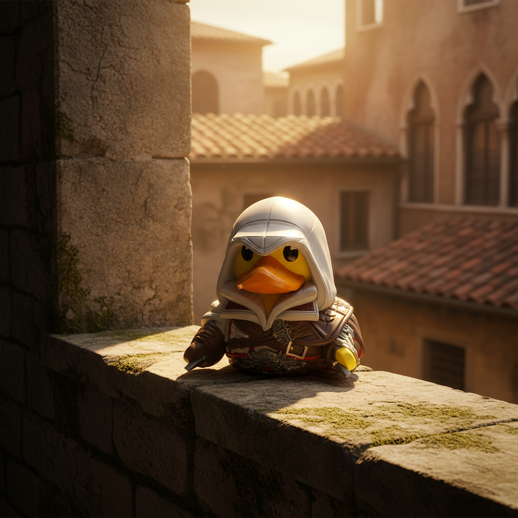 Ezio Duck (eerste editie)