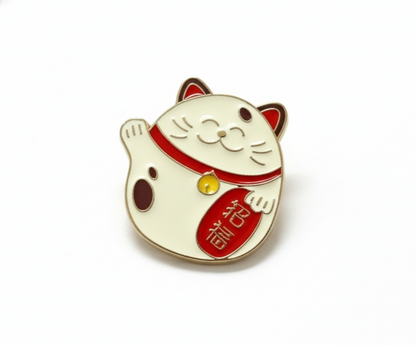 Lucky Cat Pin