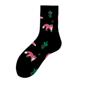Chaussettes Renards en Forêt