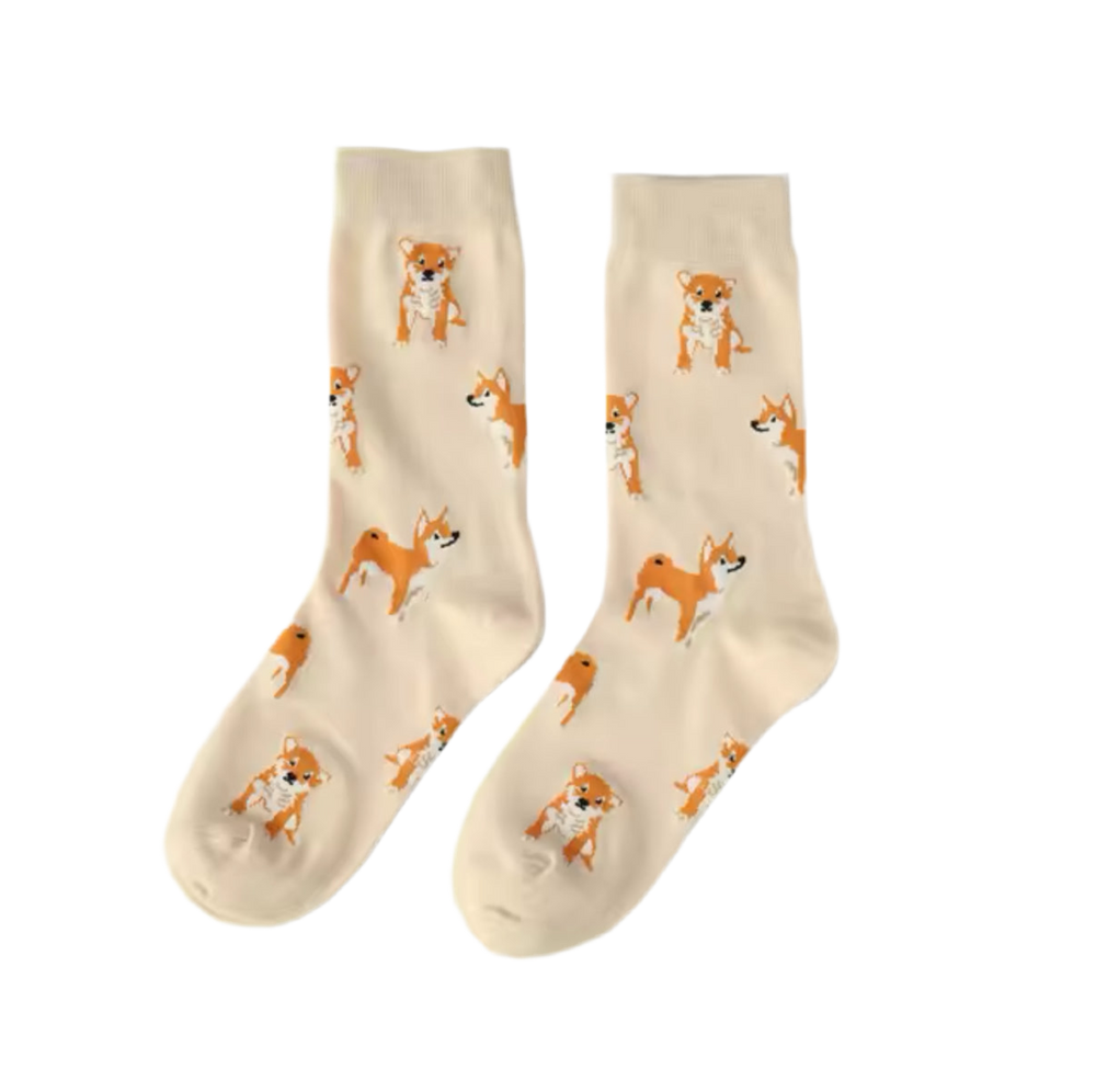 Shiba Inu Socks