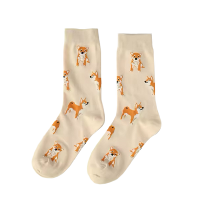 Chaussettes Shiba Inu