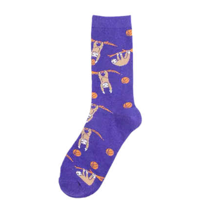 chaussettes paresseux basketteurs mrcol