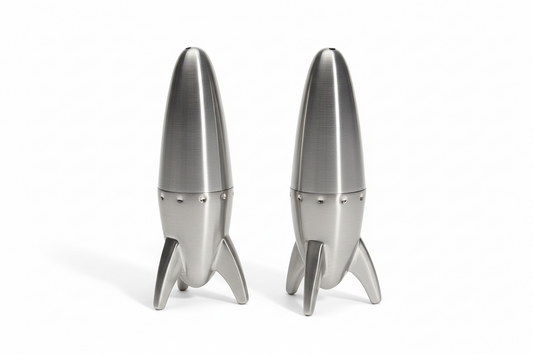 Sal y pimienta de cohete