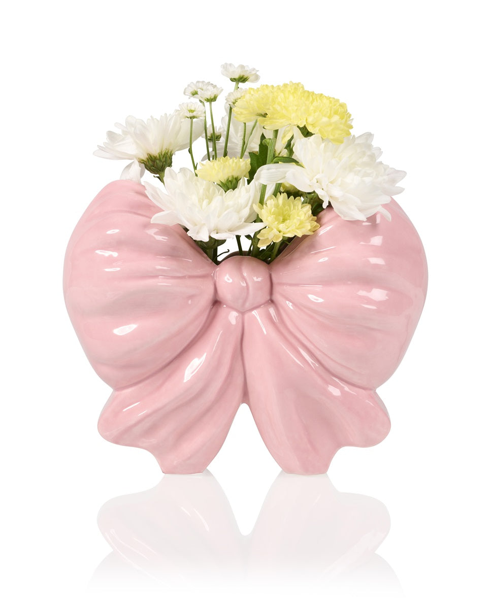 Vase Nœud Rose