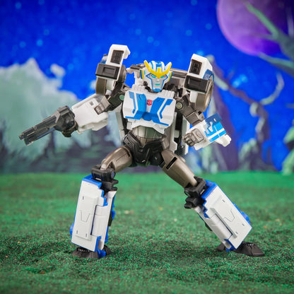 Transformers Generaciones Legado Evolución Robots disfrazados 2015 Universo Strongarm