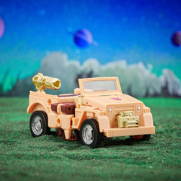 Detritus de la evolución del legado de Transformers Generations