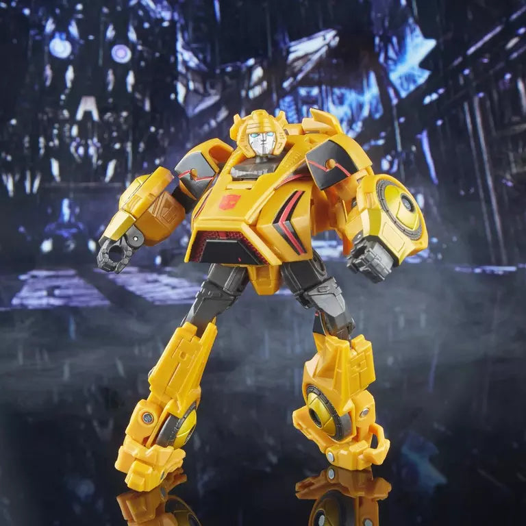Transformers Generations Studio Series Deluxe 01 Edición de jugador Bumblebee