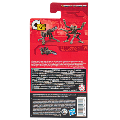 Transformers Generations Studio Series Origin Terrorcon Novakane