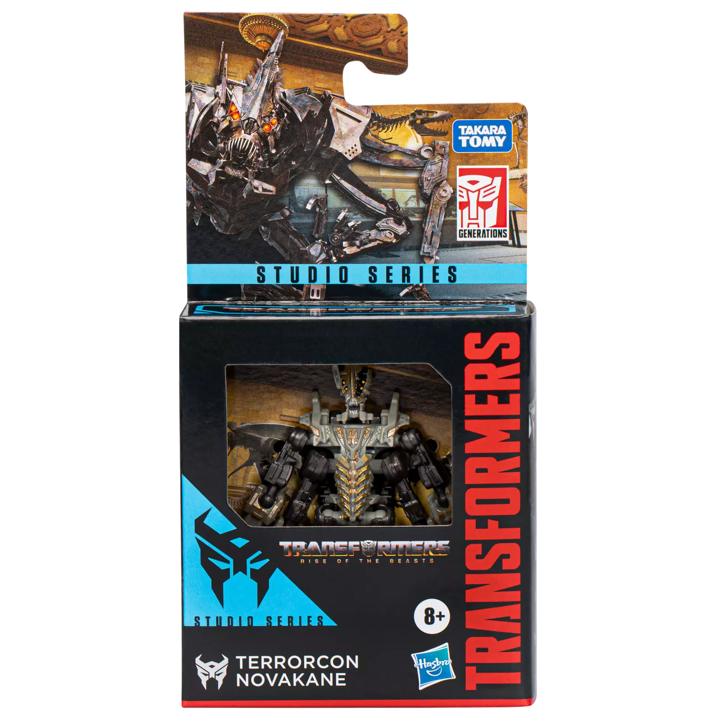 Transformers Generations Studio Series Origin Terrorcon Novakane