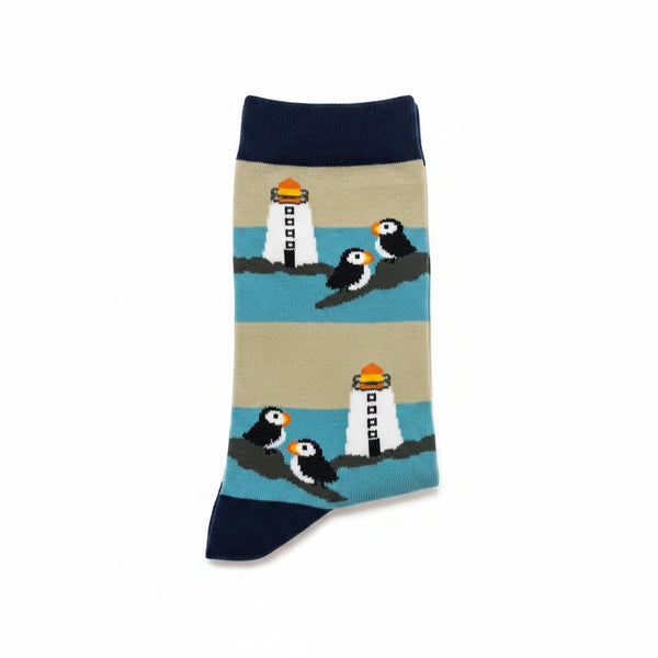 Chaussettes Macareux