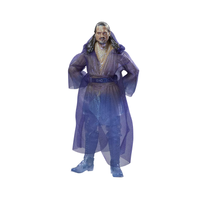 Star Wars The Black Series Qui-Gon Jinn (Espíritu de la Fuerza)