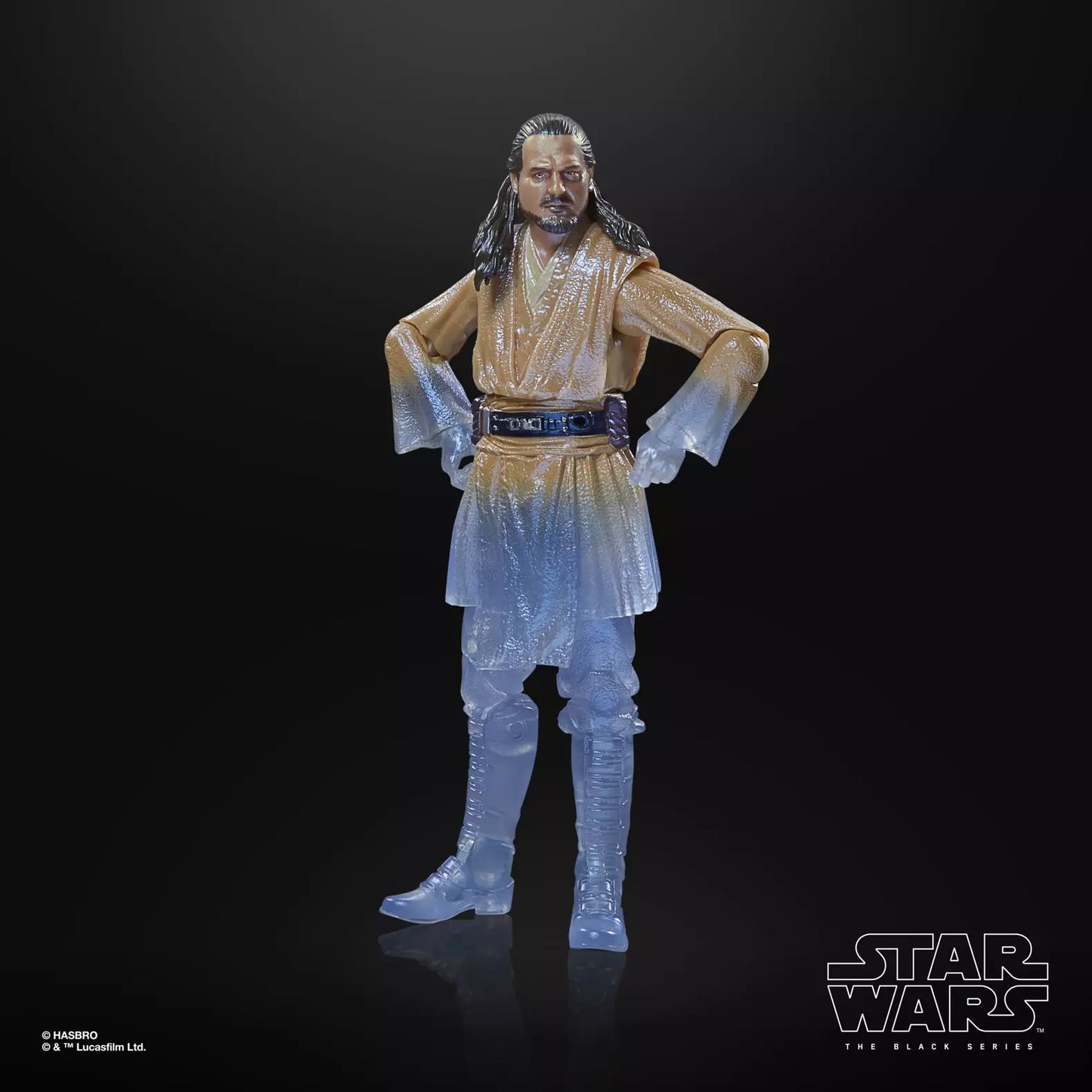 Star Wars The Black Series Qui-Gon Jinn (Espíritu de la Fuerza)